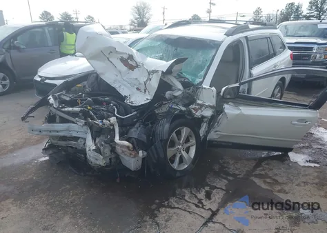 2013 Subaru Outback 2.5I Limited from USA, damaged, VIN 4S4BRCLC9D3304336